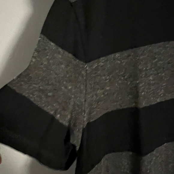 Black and Gray Tee - Picture 2 of 7